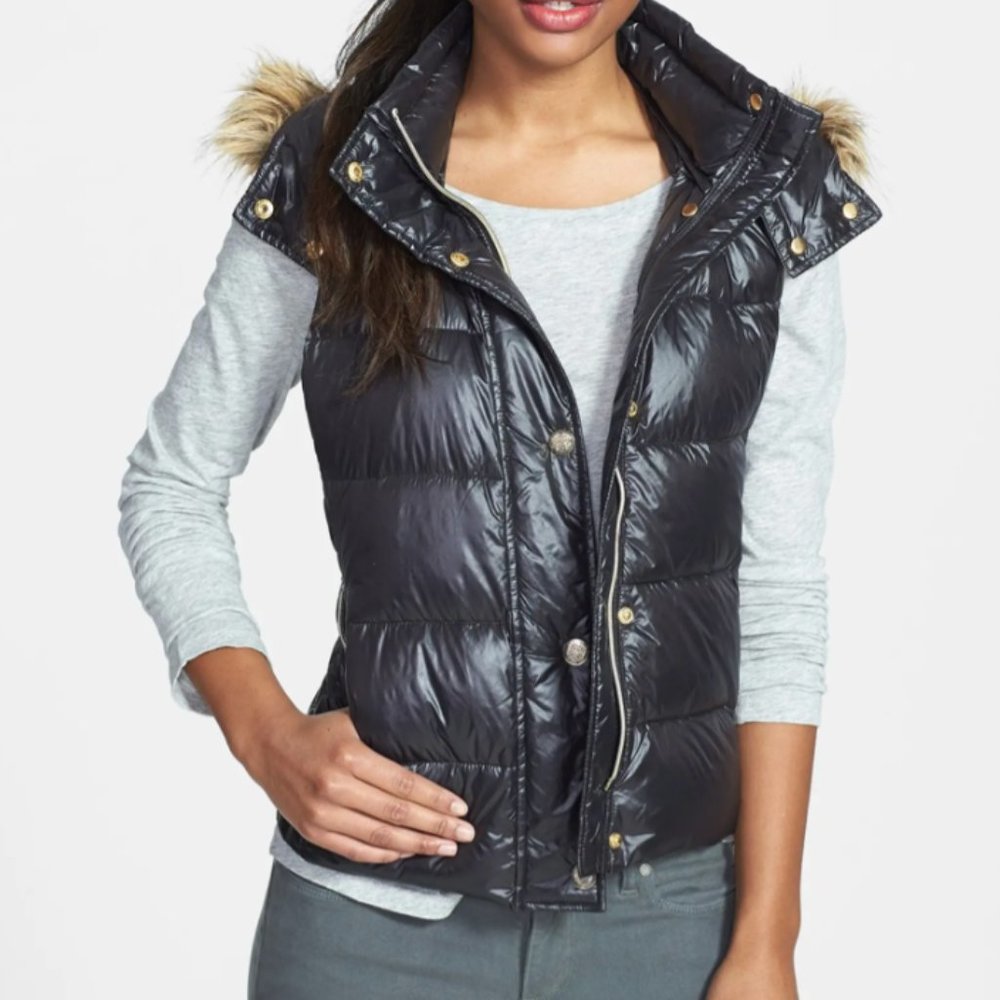 COPY - COPY - vince camuto down jacket vest puffer